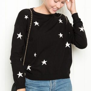 Brandy Melville Alanis star sweater